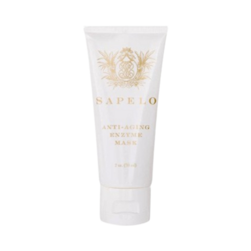 Sapelo Anti-Aging Enzyme Mask on white background