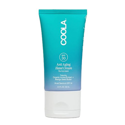 Anti-Aging Hand Cream with SPF 30 on white background