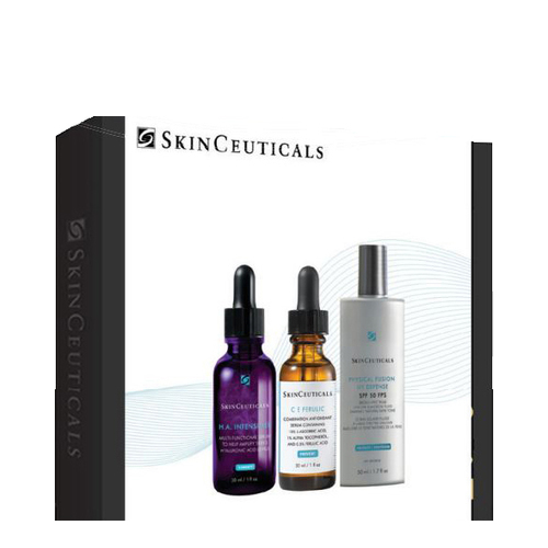 SkinCeuticals Anti-Aging Regimen on white background