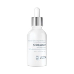 Anti-Blemish SeboBalance Serum 10% Niacinamide on white background