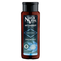 Anti-Dandruff - Normal Hair Shampoo on white background