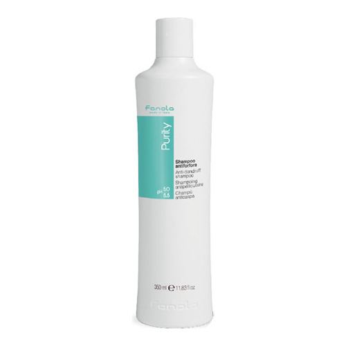 Fanola Anti Dandruff Shampoo on white background
