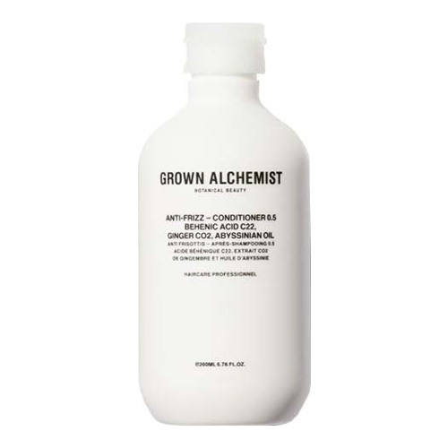 Anti-Frizz - Conditioner 0.5 Behenic Acid C22 Ginger CO2 Abyssinian Oil | Grown  Alchemist | eSkinStore