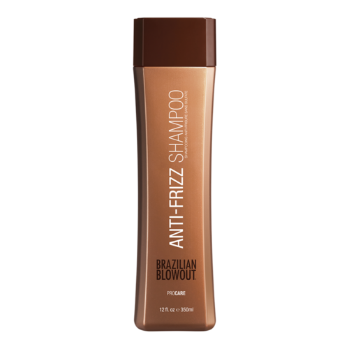 Brazilian Blowout Anti-Frizz Shampoo on white background