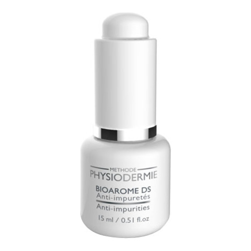 Physiodermie Bioarome DS Anti-Impurities on white background