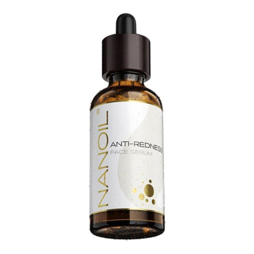 Nanoil  Anti-Redness Face Serum on white background