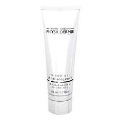 Anti-Redness Micro Gel on white background