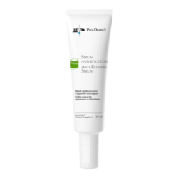 Anti-Redness Serum on white background