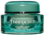 Freeze 24/7  on white background