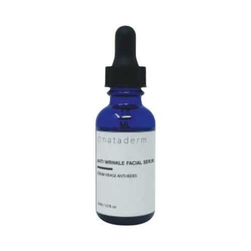 Nataderm Anti-Wrinkle Facial Serum on white background