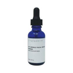 Anti-Wrinkle Facial Serum on white background