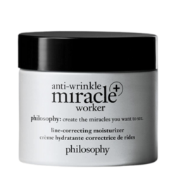 Anti-Wrinkle Miracle Worker+ Line Correcting Moisturizer on white background
