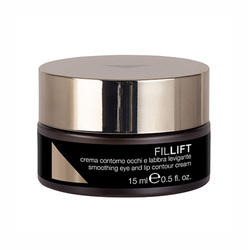FILLIFT Anti Wrinkle Smoothing Eye and Lip Contour Cream on white background