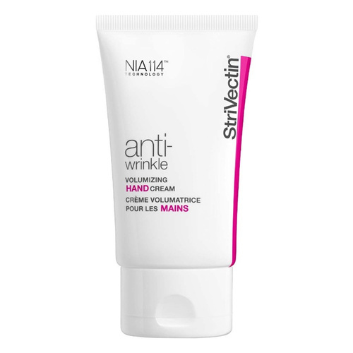 Strivectin Anti-Wrinkle Volumizing and Rejuvenating Hand Cream on white background