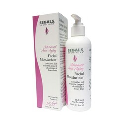 Anti-aging Facial Moisturizer on white background