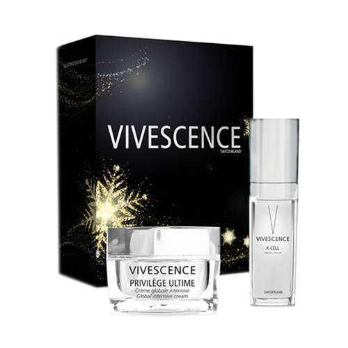Vivescence Anti-aging Ultime Gift Set on white background