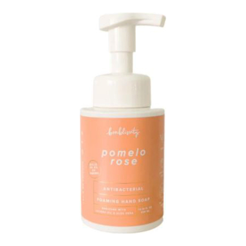 Bonblissity Antibacterial Foaming Hand Soap - Pomelo Rose on white background