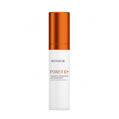 Skeyndor Antiox Glowing Serum 12.5% Vitamin C on white background