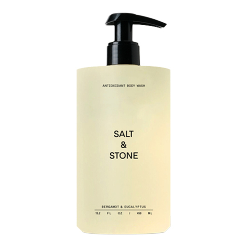Salt & Stone Antioxidant Body Wash on white background
