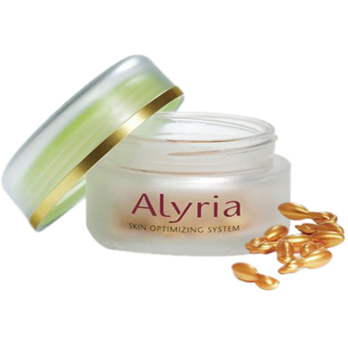 Alyria Antioxidant Capsules on white background