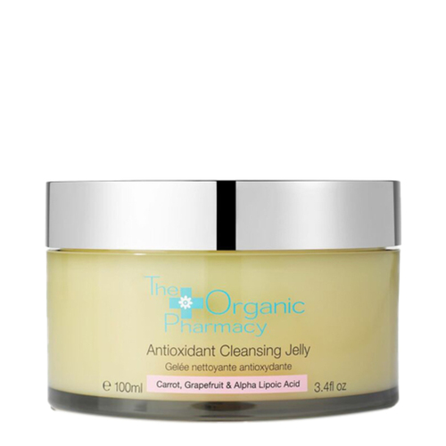 The Organic Pharmacy Antioxidant Cleansing Jelly on white background