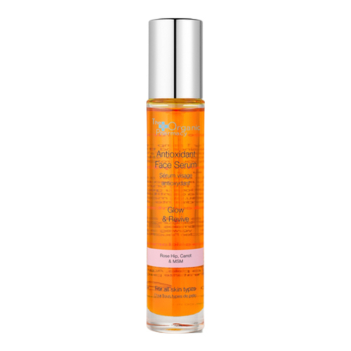 The Organic Pharmacy Antioxidant Face Firming Serum on white background