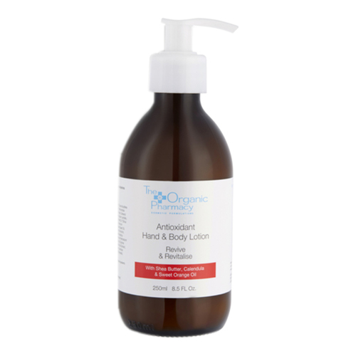 The Organic Pharmacy Antioxidant Hand and Body Lotion on white background