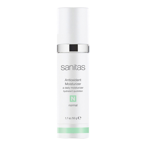 Sanitas Antioxidant Moisturizer on white background