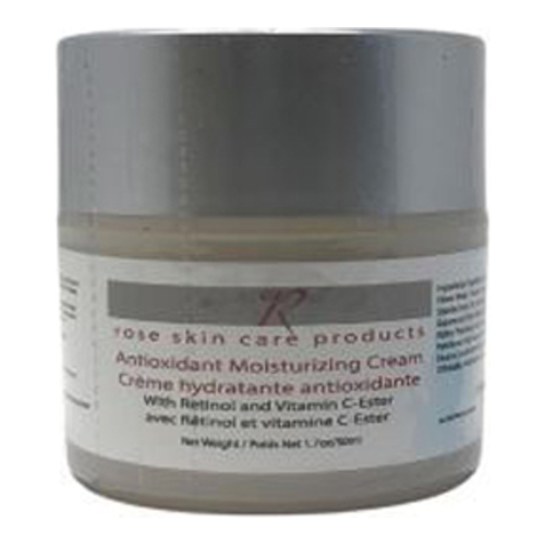 Rose Skin Care Antioxidant Moisturizing Cream, 60ml/2 fl oz