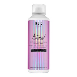 Antisocial Overnight Dry Hair Mask on white background