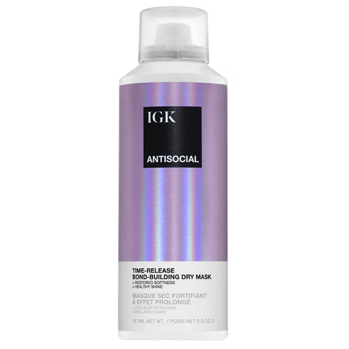 IGK Hair Antisocial Overnight Dry Hair Mask on white background