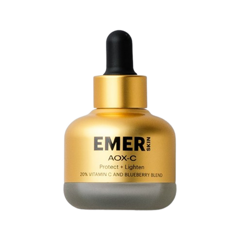 Emer Skin Aox-C 20% Vitamin C Serum on white background