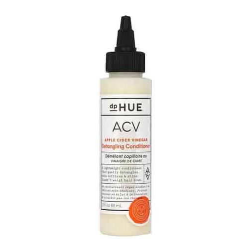 dpHUE Apple Cider Vinegar Detangling Conditioner on white background