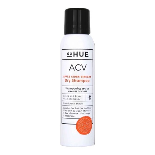 dpHUE Apple Cider Vinegar Dry Shampoo on white background