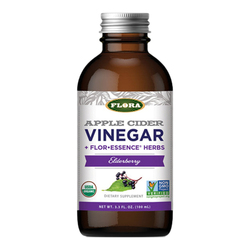 Apple Cider Vinegar Shot - Elderberry