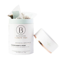 Apres Bath - Garden Mint + Rose Herbal Tea