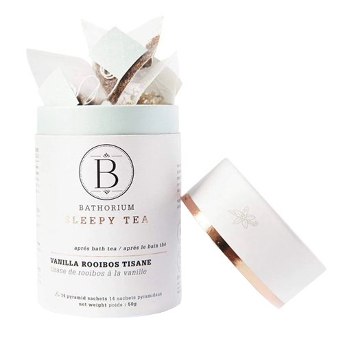 Bathorium Apres Bath - Vanilla Rooibos Tisane Herbal Tea, 50g/1.8 oz