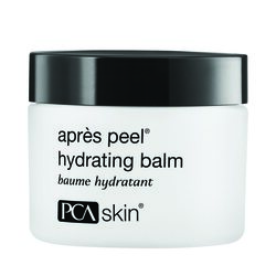 Apres Peel Hydrating Balm on white background
