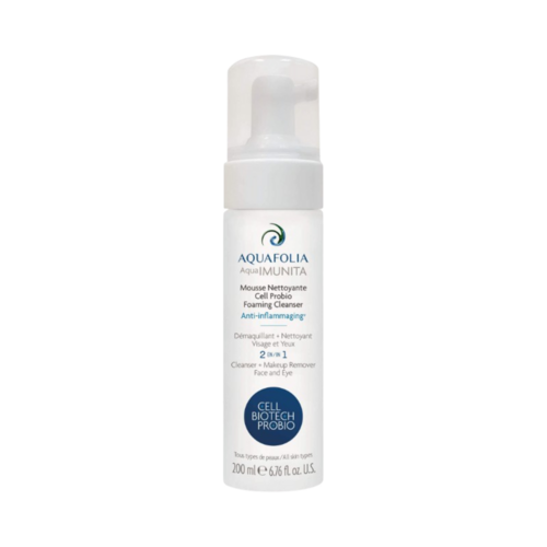 AQUAFOLIA AquaIMUNITA Cell Probio Foaming Cleanser, 50ml/1.7 fl oz AQUAFOLIA Cell Probio Foaming Cleanser on white background