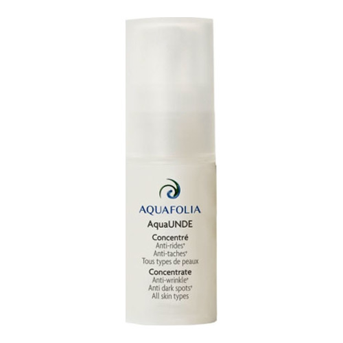 AQUAFOLIA AquaUNDE Concentrate, 15ml/0.5 fl oz AQUAFOLIA AquaUNDE Concentrate on white background
