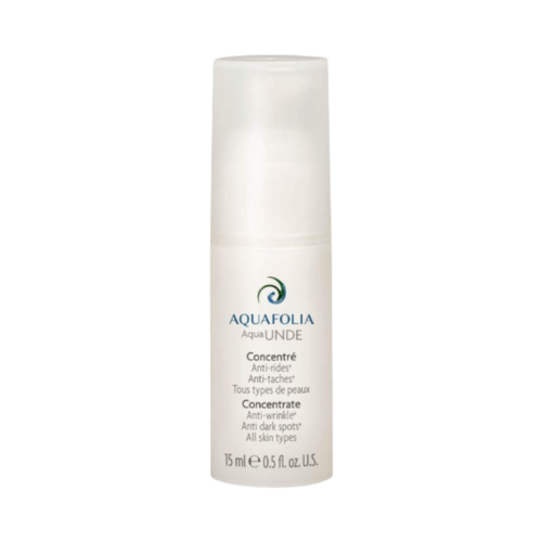 AQUAFOLIA AquaUNDE Concentrate, 15ml/0.5 fl oz AQUAFOLIA AquaUNDE Concentrate on white background