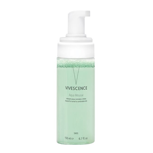 Vivescence Aqua Foam on white background