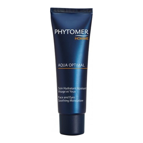 Phytomer Aqua Optimal Face and Eyes Soothing Moisturizer on white background