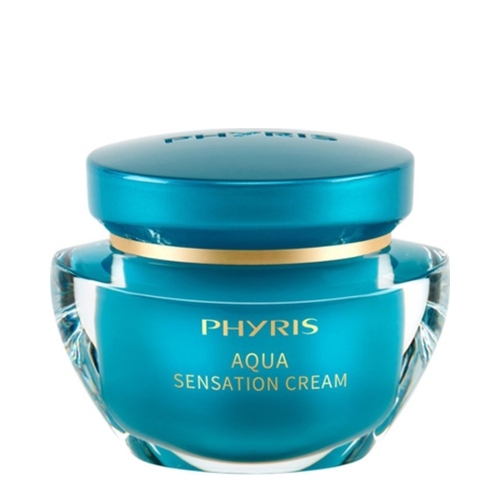Phyris Aqua Sensation Cream on white background