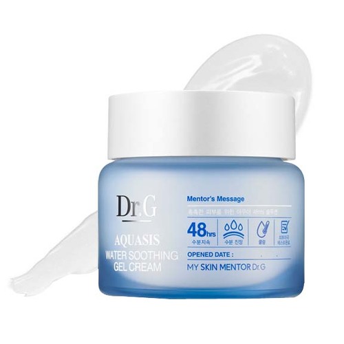 Dr G Aquasis Soothing Gel Cream on white background
