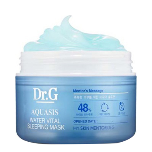Dr G Aquasis Vital Sleeping Mask on white background