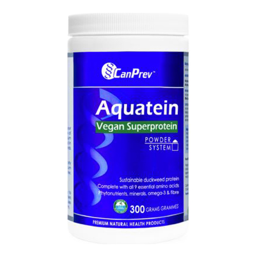 CanPrev Aquatein Vegan Superprotein, 300g/10.6 oz
