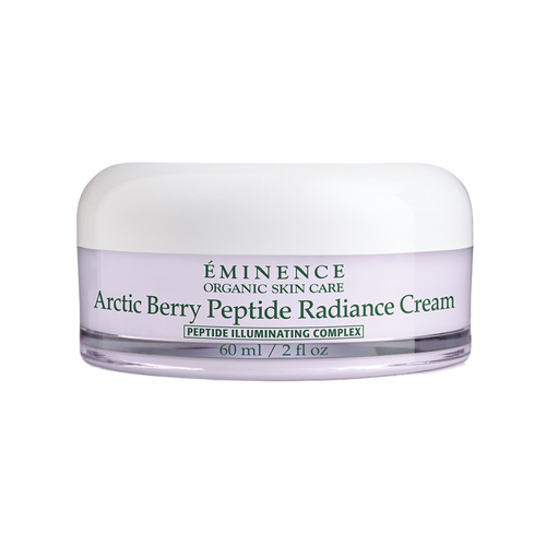 Eminence Organics Arctic Berry Peptide Radiance Cream on white background