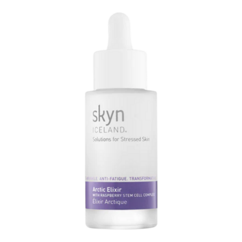 Skyn Iceland Arctic Elixir Serum on white background