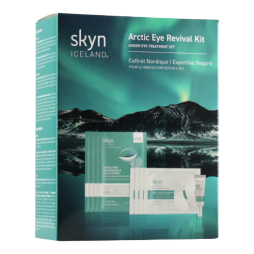 Skyn Iceland Arctic Eye Revival Kit on white background